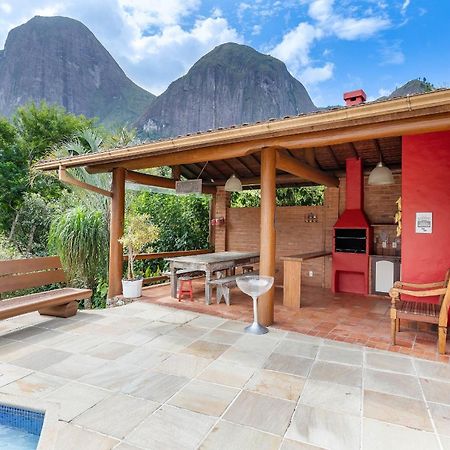 Casa Maria Comprida Araras, serviço incluído, 5 quartos, piscina e área gourmet Petropolis (Rio de Janeiro) Exterior foto