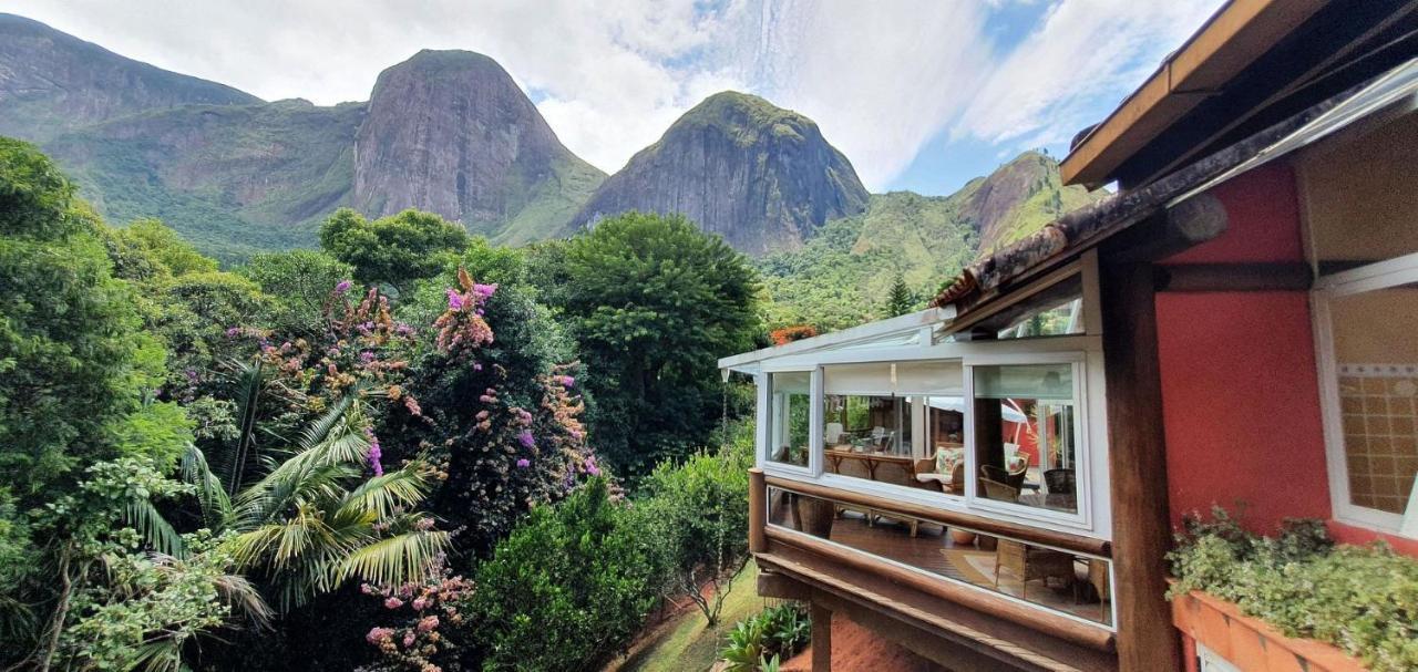 Casa Maria Comprida Araras, serviço incluído, 5 quartos, piscina e área gourmet Petropolis (Rio de Janeiro) Exterior foto