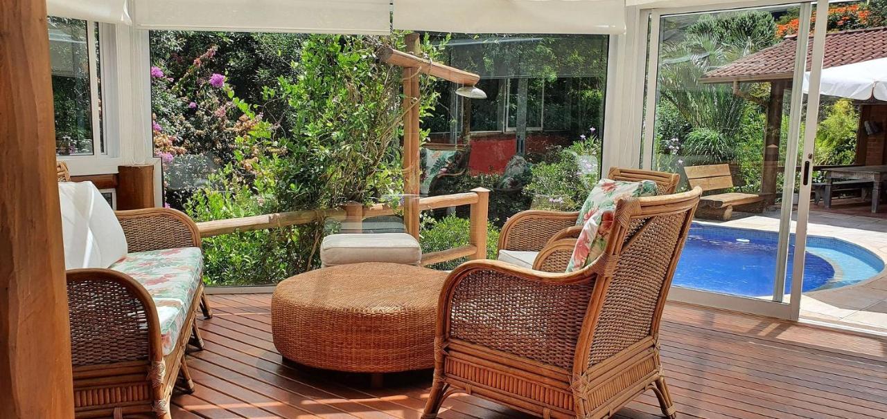 Casa Maria Comprida Araras, serviço incluído, 5 quartos, piscina e área gourmet Petropolis (Rio de Janeiro) Exterior foto