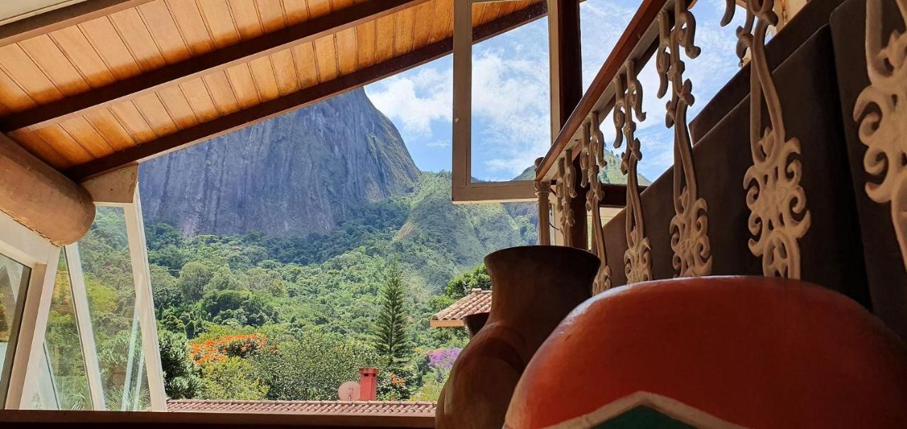 Casa Maria Comprida Araras, serviço incluído, 5 quartos, piscina e área gourmet Petropolis (Rio de Janeiro) Exterior foto