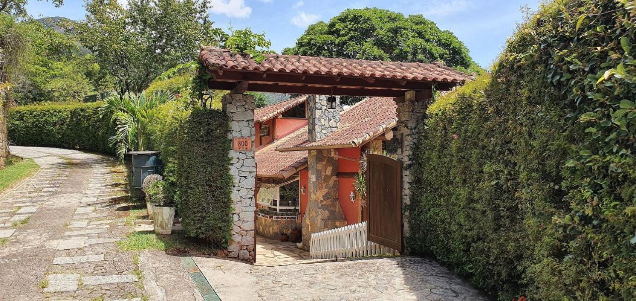 Casa Maria Comprida Araras, serviço incluído, 5 quartos, piscina e área gourmet Petropolis (Rio de Janeiro) Exterior foto