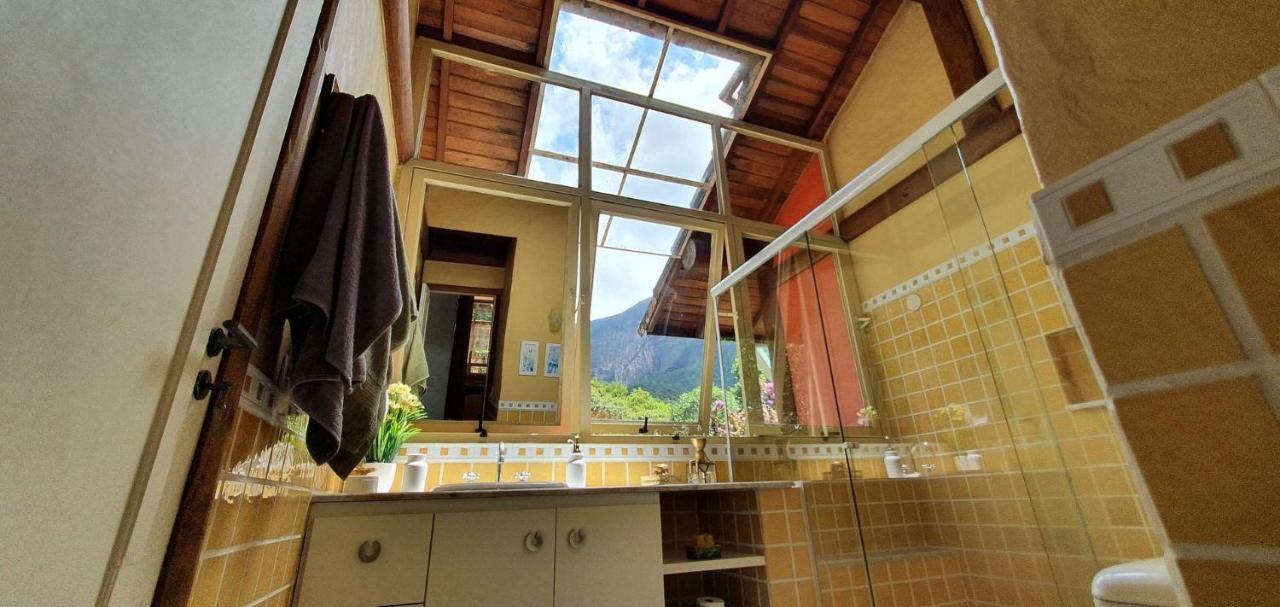 Casa Maria Comprida Araras, serviço incluído, 5 quartos, piscina e área gourmet Petropolis (Rio de Janeiro) Exterior foto