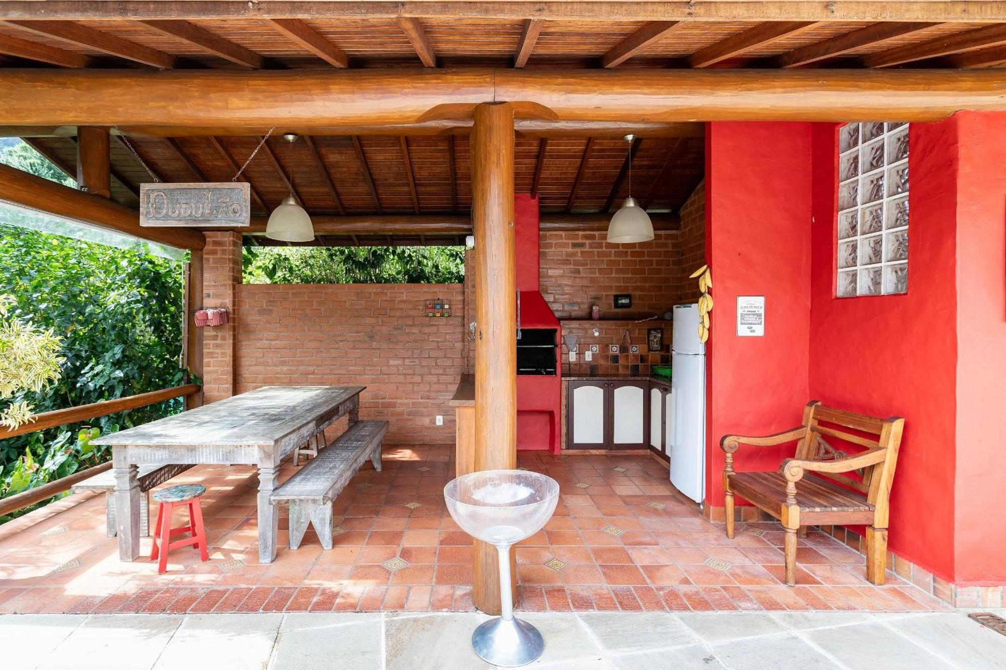 Casa Maria Comprida Araras, serviço incluído, 5 quartos, piscina e área gourmet Petropolis (Rio de Janeiro) Exterior foto
