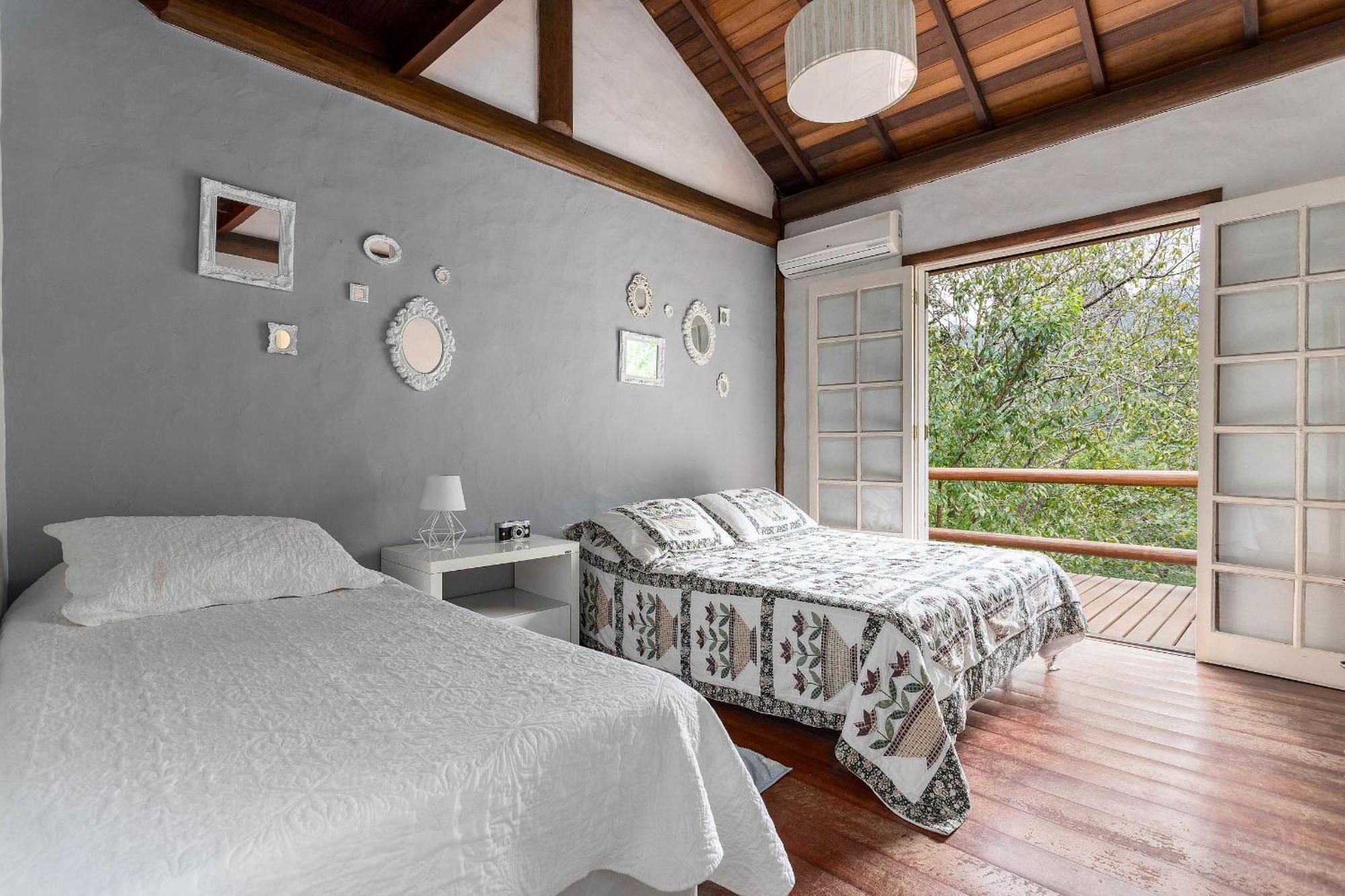 Casa Maria Comprida Araras, serviço incluído, 5 quartos, piscina e área gourmet Petropolis (Rio de Janeiro) Exterior foto