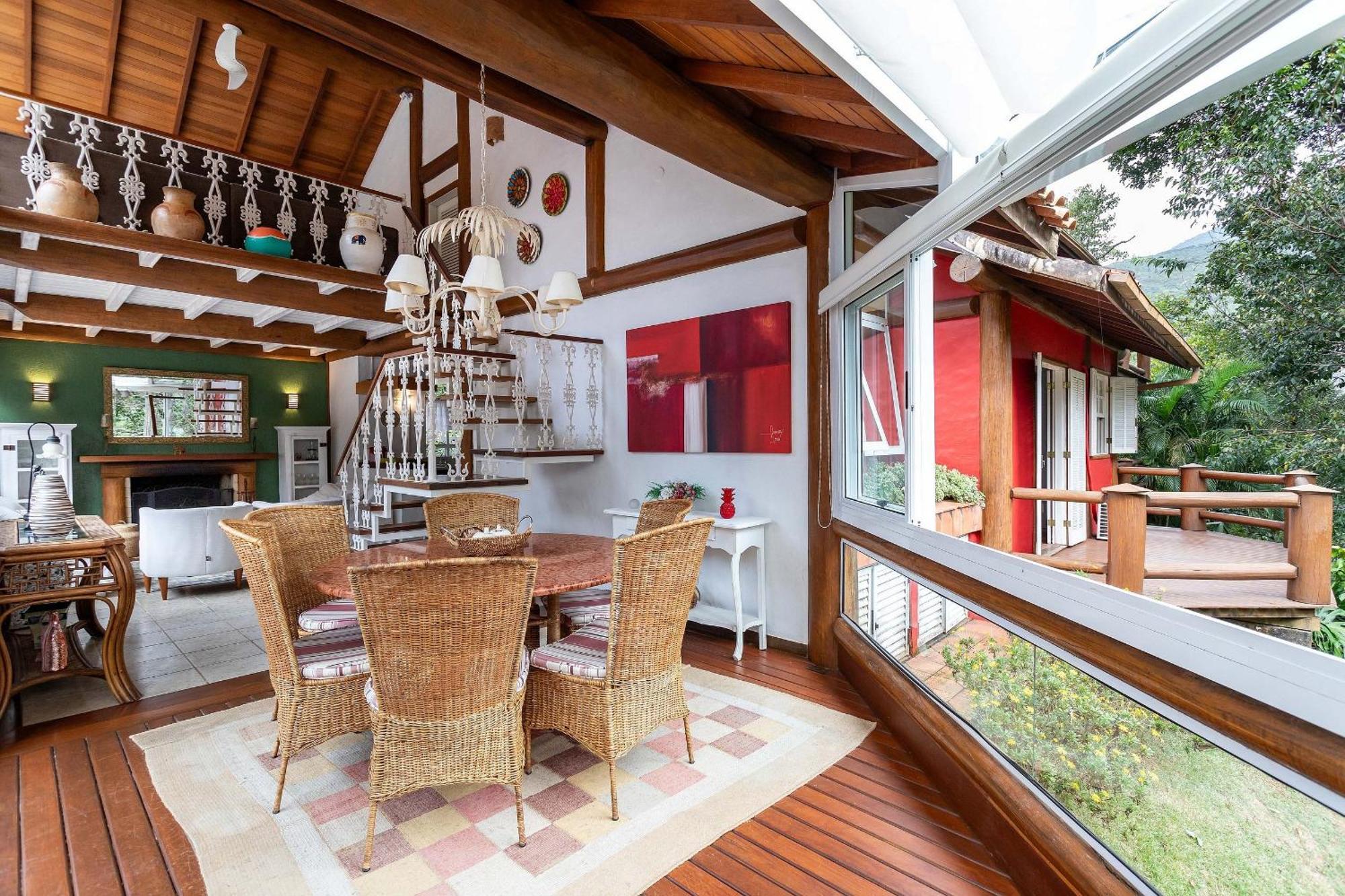 Casa Maria Comprida Araras, serviço incluído, 5 quartos, piscina e área gourmet Petropolis (Rio de Janeiro) Exterior foto